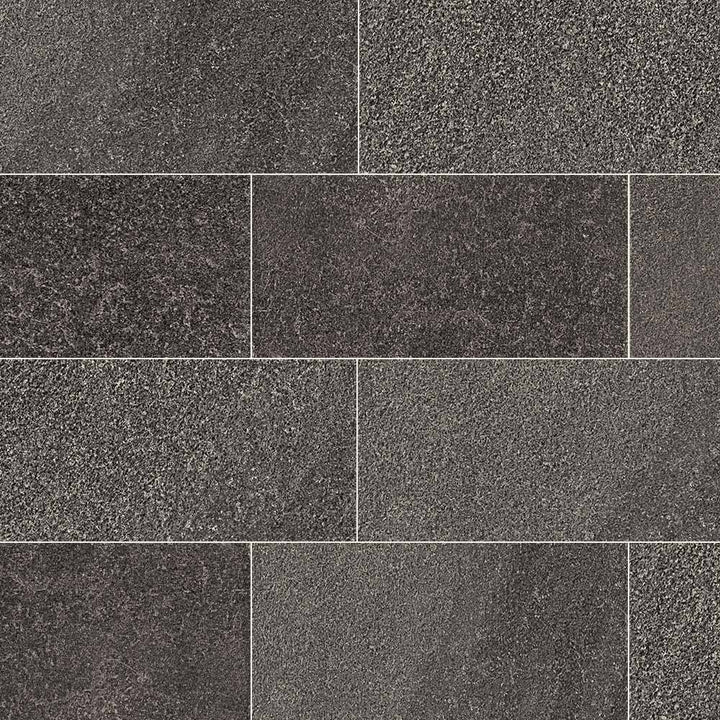 Boulder Stone-Look Matte Porcelain Floor &amp; Wall Tile