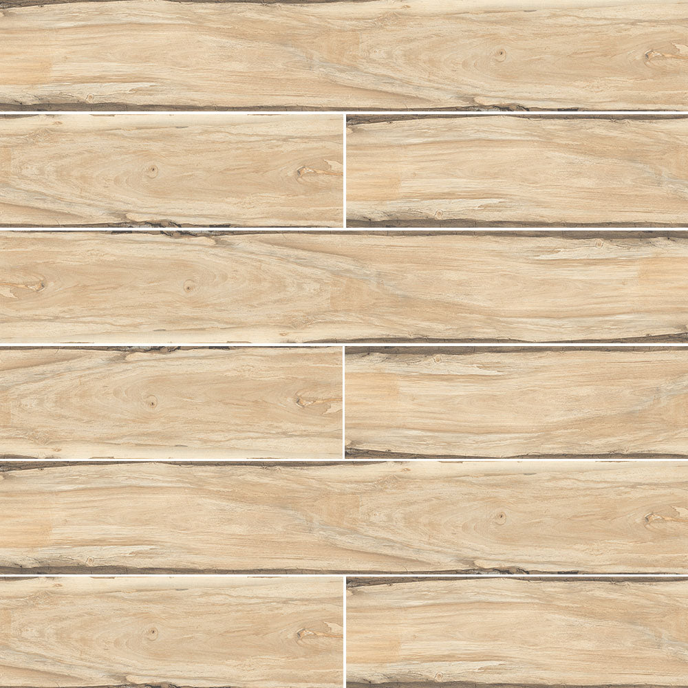 Edgewood Wood-Look Matte Porcelain Mosaic Tile