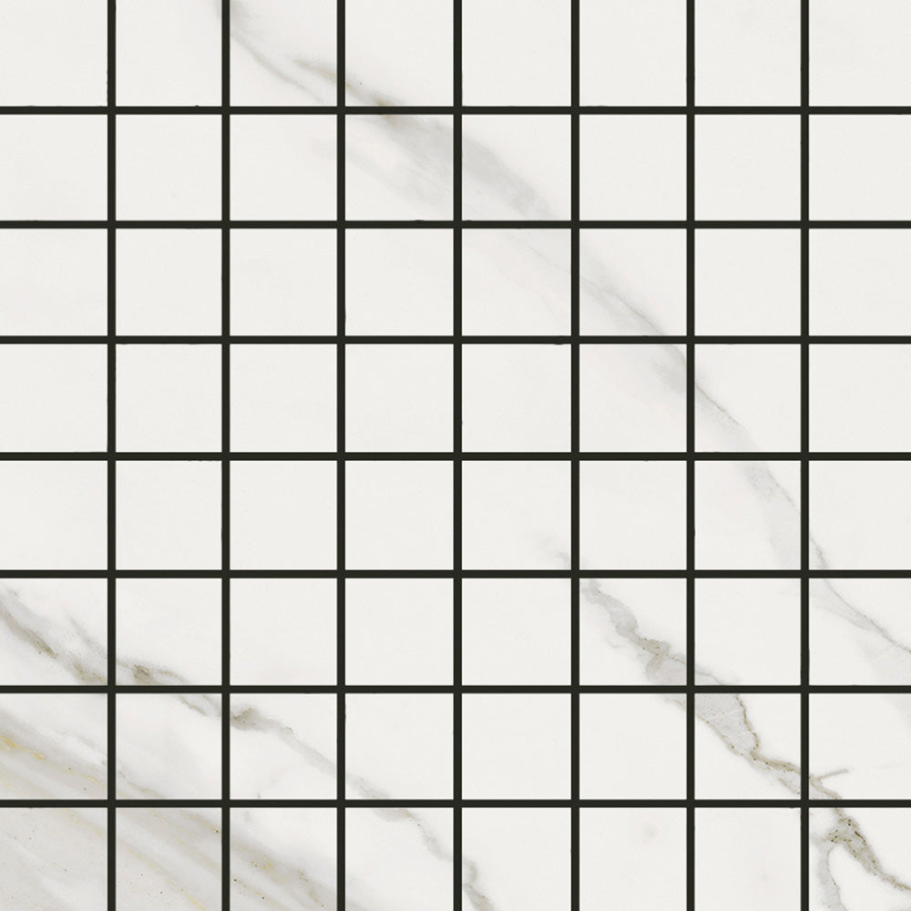 Gallery Marble-Look Matte Porcelain Floor &amp; Wall Tile