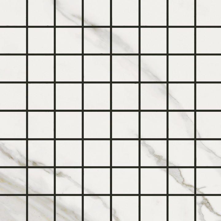 Gallery Marble-Look Matte Porcelain Floor &amp; Wall Tile