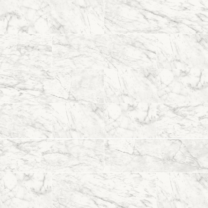 Gallery Marble-Look Matte Porcelain Floor &amp; Wall Tile