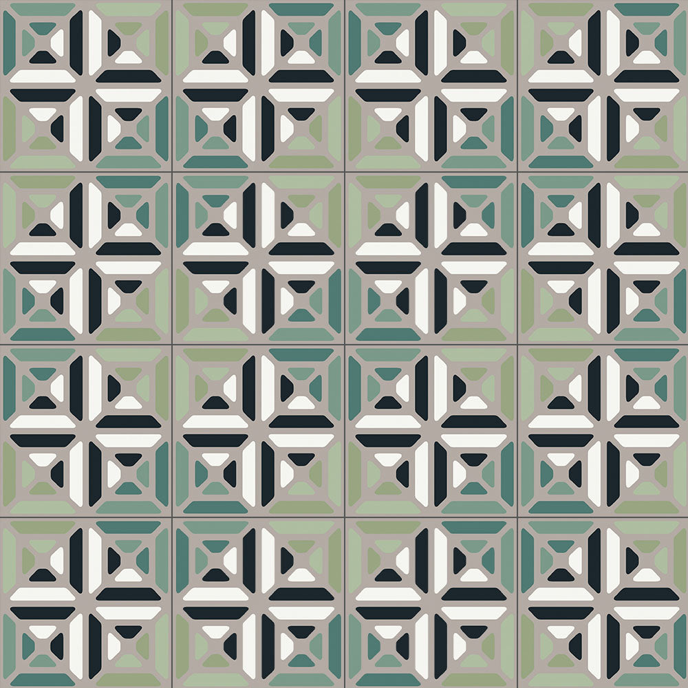 Allure 8" x 8" Matte Porcelain Floor &amp; Wall Tile