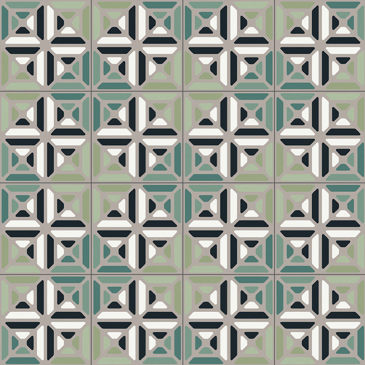 Allure 8" x 8" Matte Porcelain Floor &amp; Wall Tile