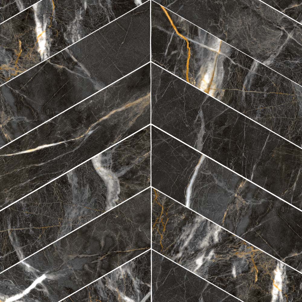 Endura Marble-Look Matte Porcelain Floor &amp; Wall Tile