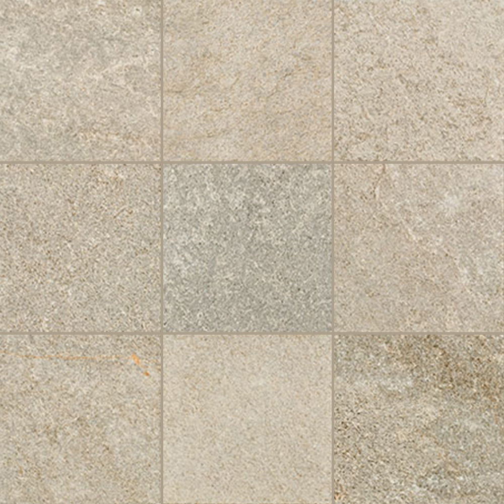 Boulder Stone-Look Matte Porcelain Floor &amp; Wall Tile