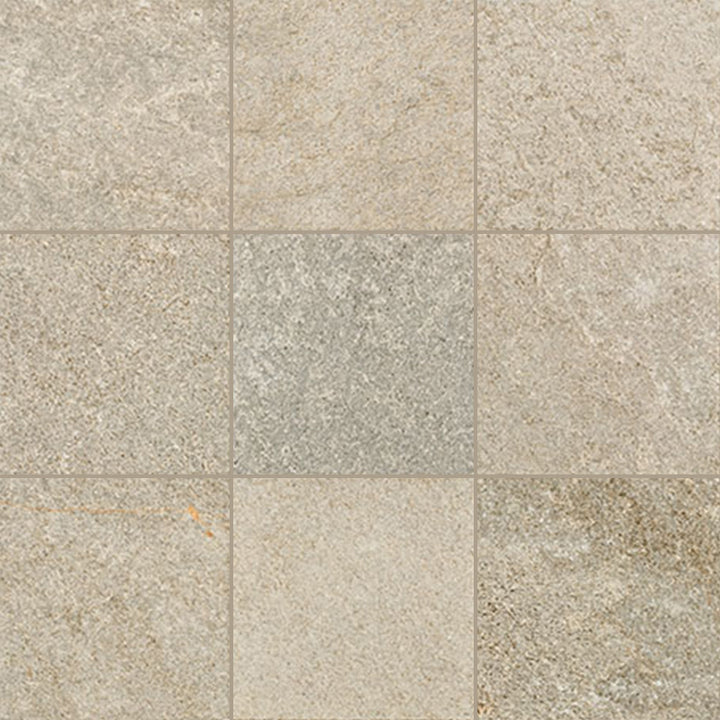 Boulder Stone-Look Matte Porcelain Floor &amp; Wall Tile