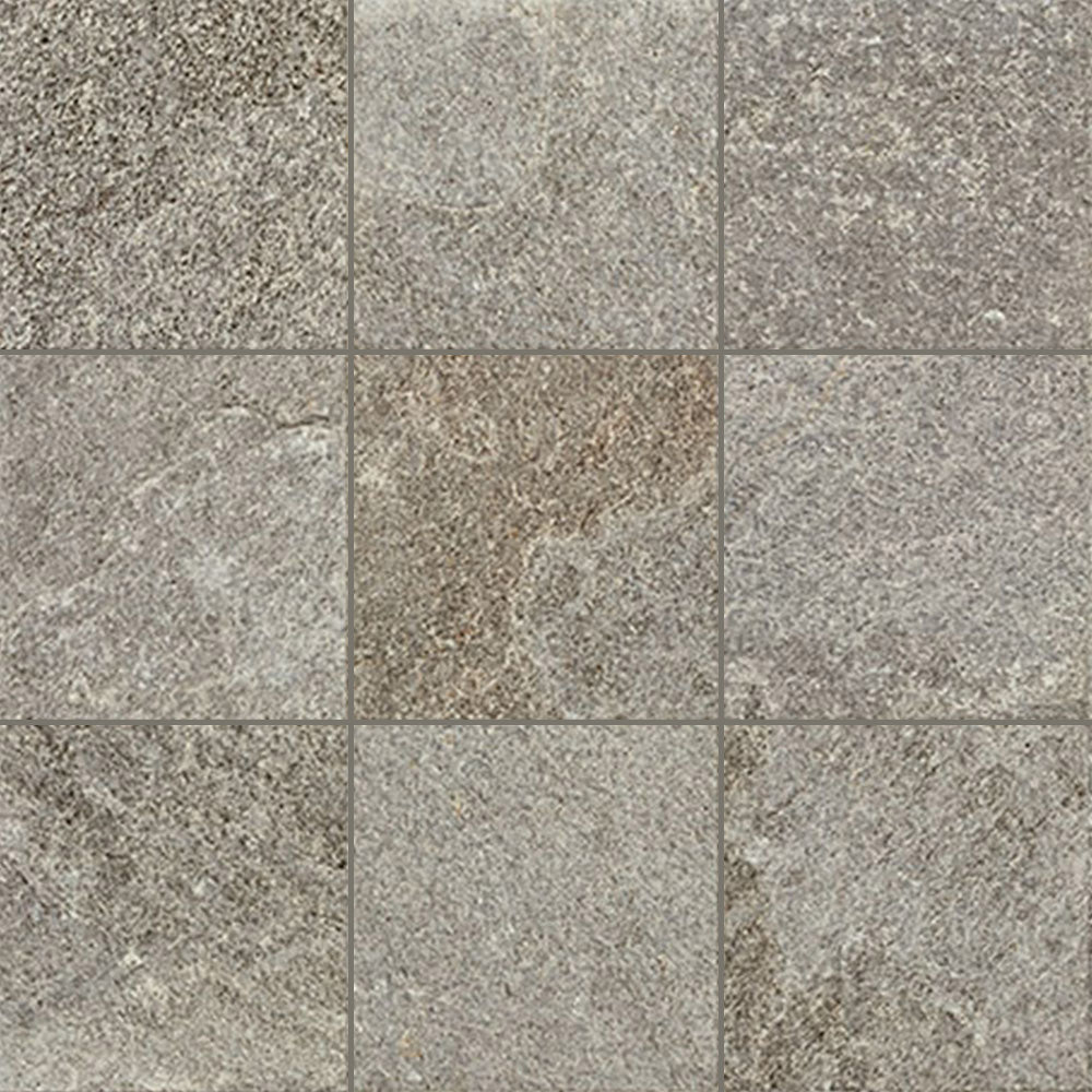 Boulder Stone-Look Matte Porcelain Floor &amp; Wall Tile