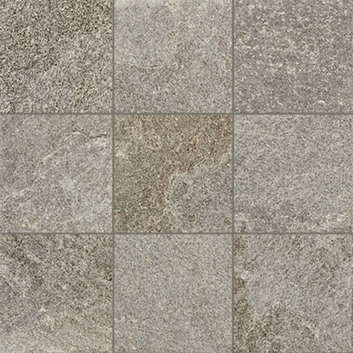 Boulder Stone-Look Matte Porcelain Floor &amp; Wall Tile