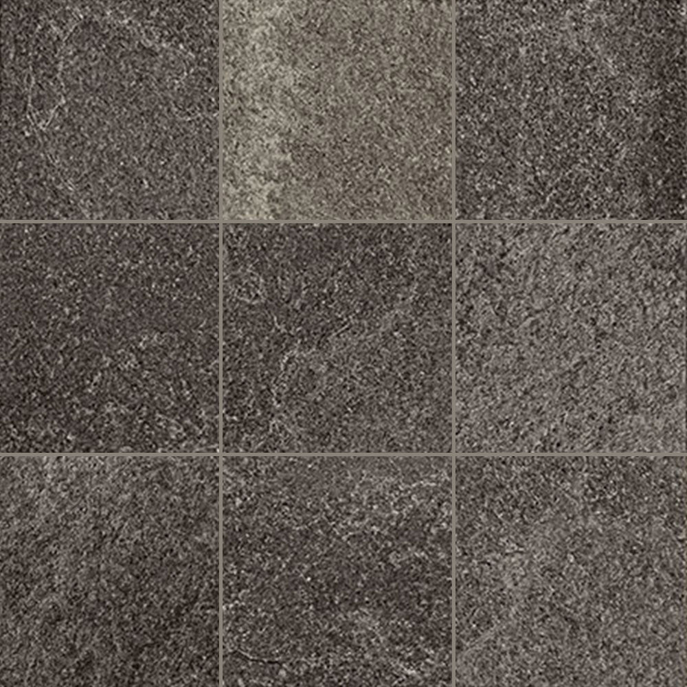 Boulder Stone-Look Matte Porcelain Floor &amp; Wall Tile