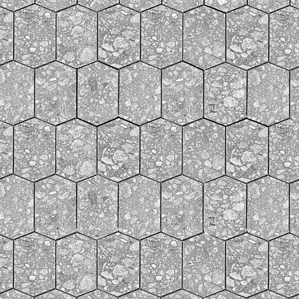 Boulevard Terrazzo-Look Matte Porcelain Floor &amp; Wall Tile