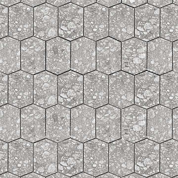 Boulevard Terrazzo-Look Matte Porcelain Floor &amp; Wall Tile