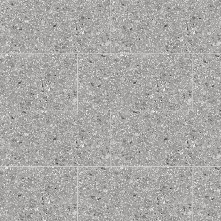 Boulevard Terrazzo-Look Matte Porcelain Floor &amp; Wall Tile