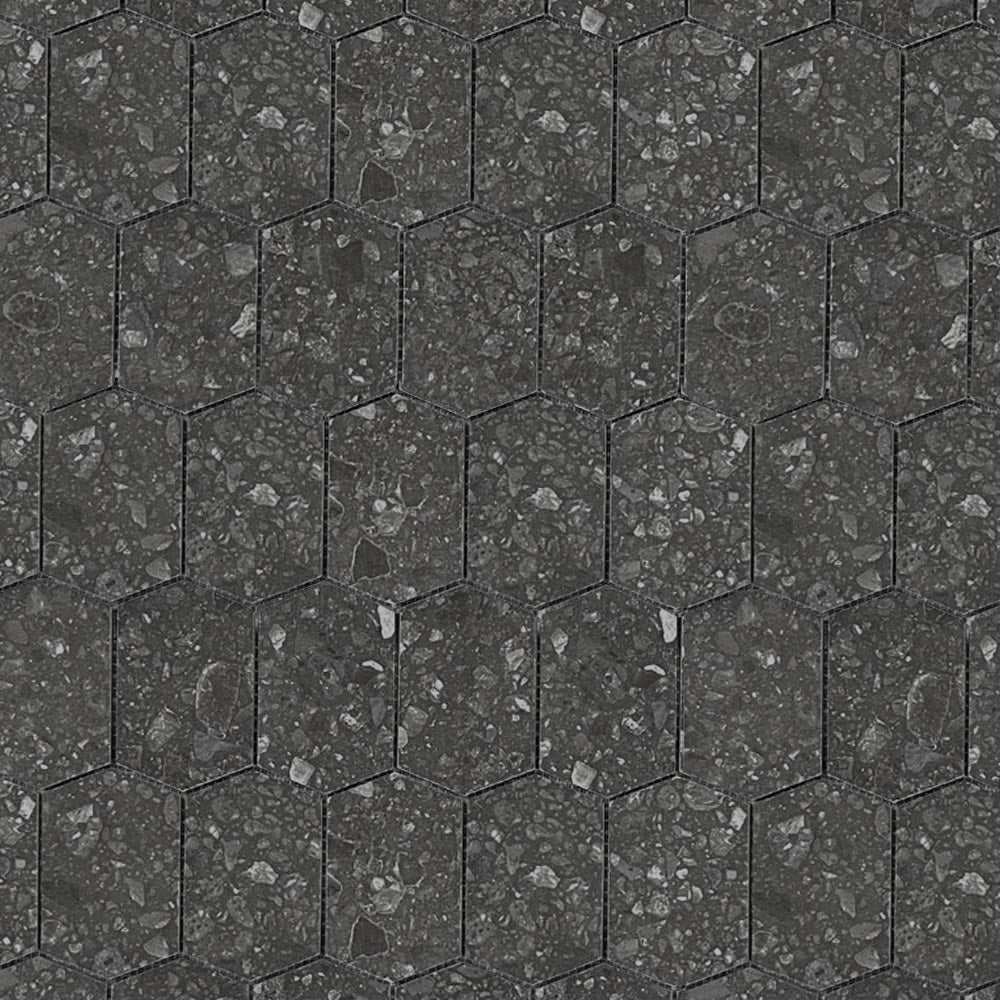 Boulevard Terrazzo-Look Matte Porcelain Floor &amp; Wall Tile