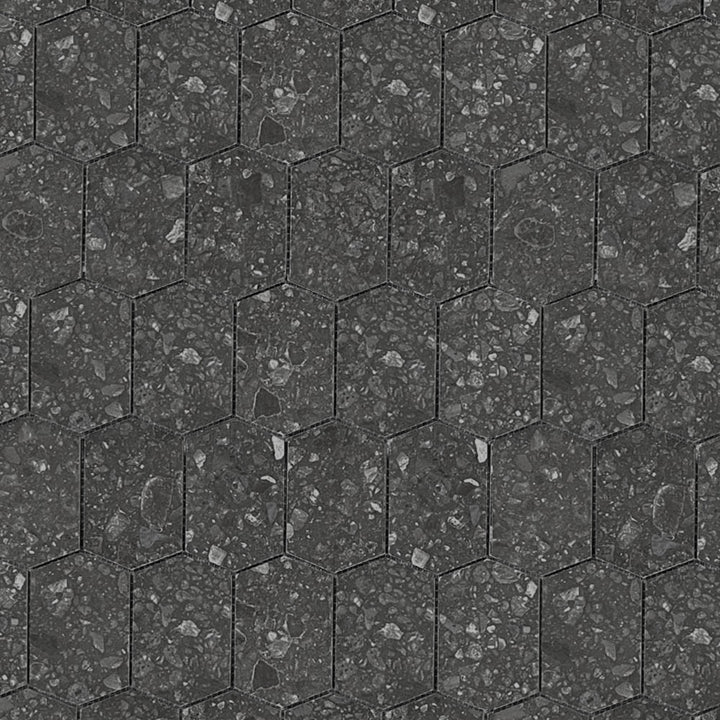 Boulevard Terrazzo-Look Matte Porcelain Floor &amp; Wall Tile