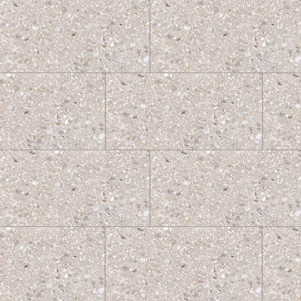 Boulevard Terrazzo-Look Matte Porcelain Floor &amp; Wall Tile