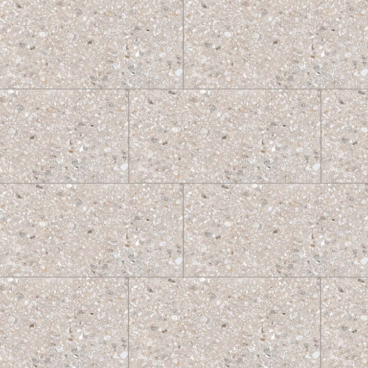 Boulevard Terrazzo-Look Matte Porcelain Floor &amp; Wall Tile