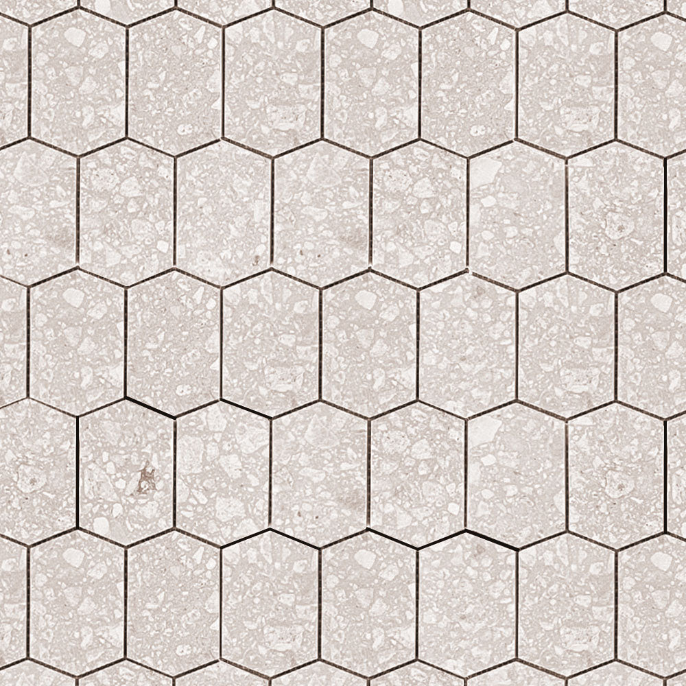 Boulevard Terrazzo-Look Matte Porcelain Floor &amp; Wall Tile