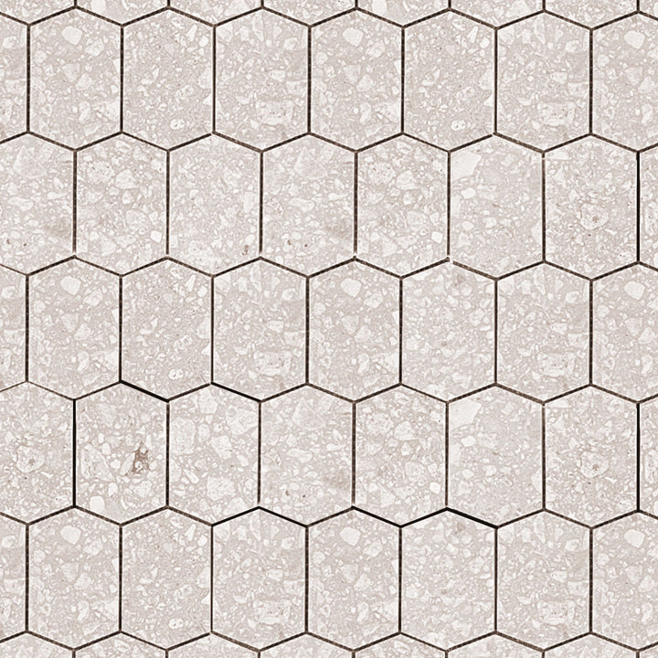 Boulevard Terrazzo-Look Matte Porcelain Floor &amp; Wall Tile