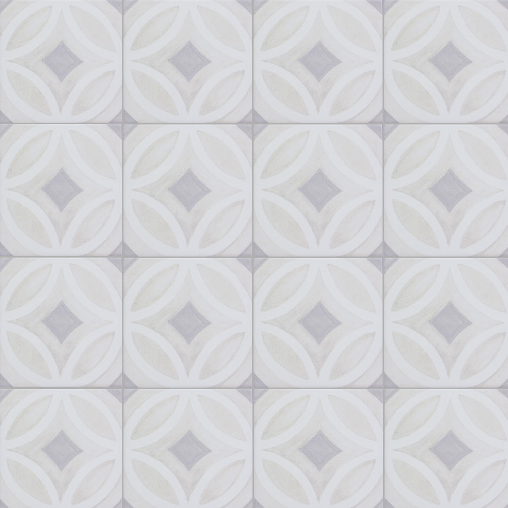 Brushstroke Matte Porcelain Floor &amp; Wall Tile
