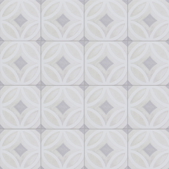 Brushstroke Matte Porcelain Floor &amp; Wall Tile