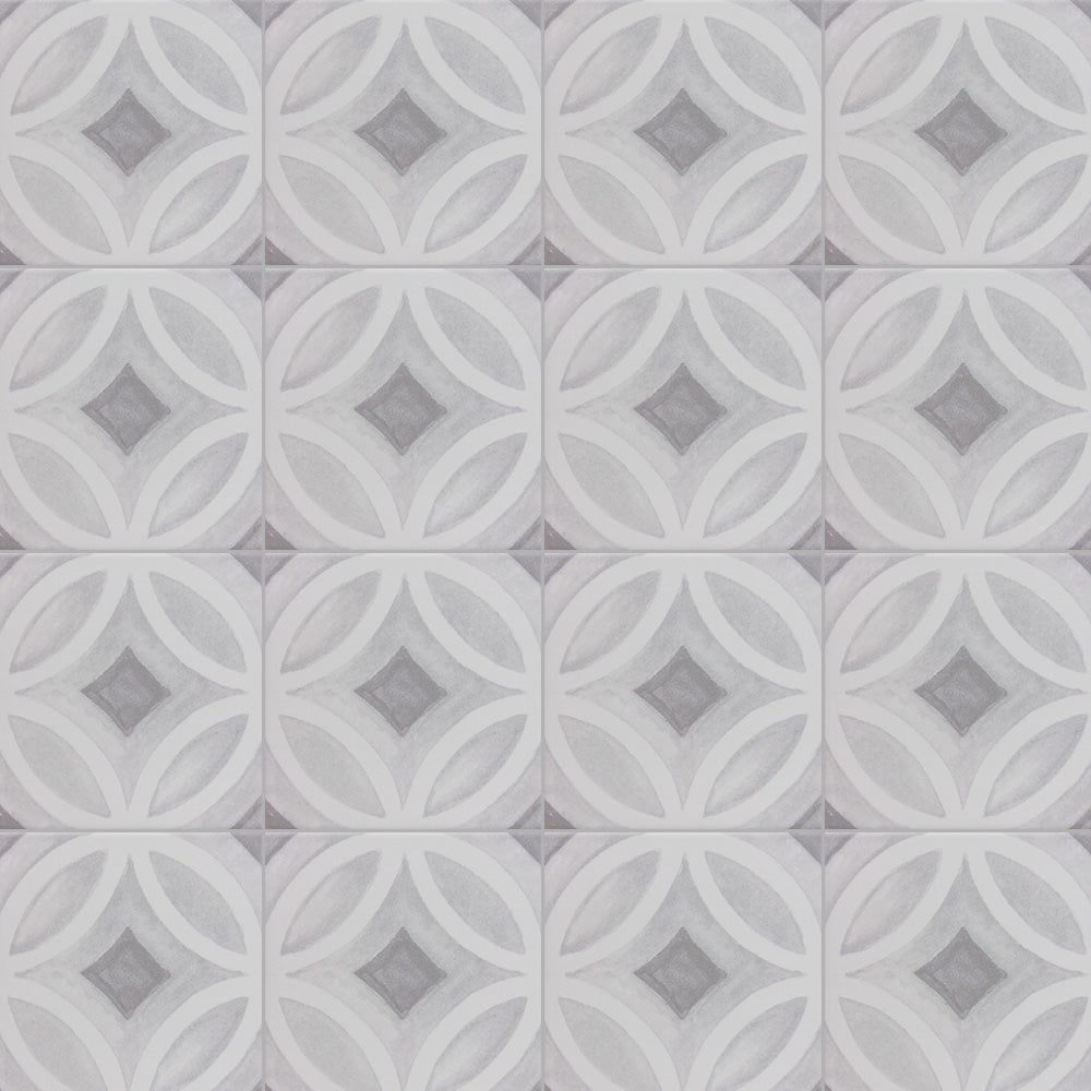Brushstroke Matte Porcelain Floor &amp; Wall Tile