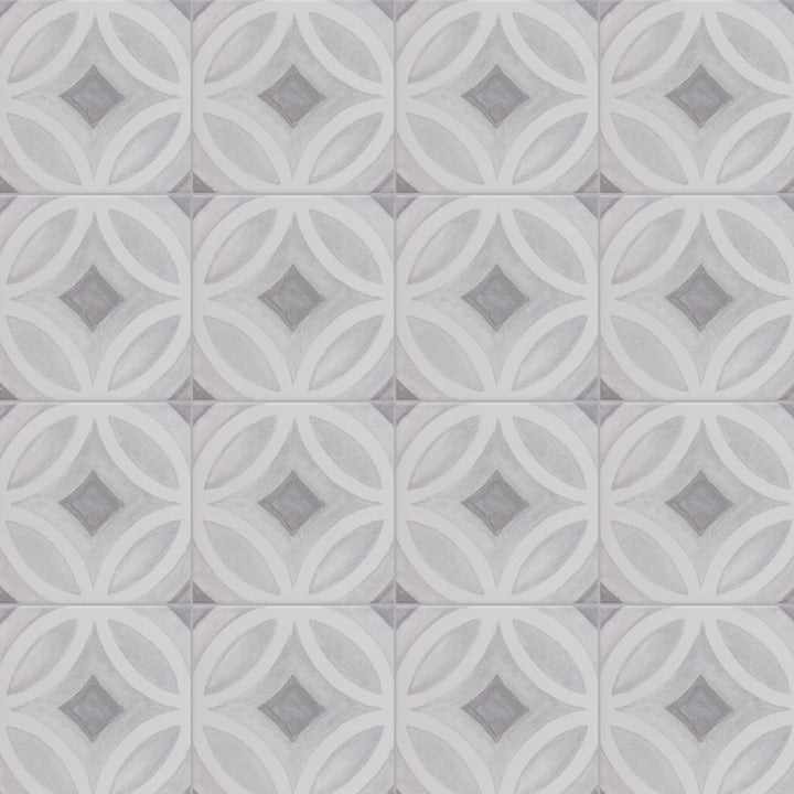 Brushstroke Matte Porcelain Floor &amp; Wall Tile