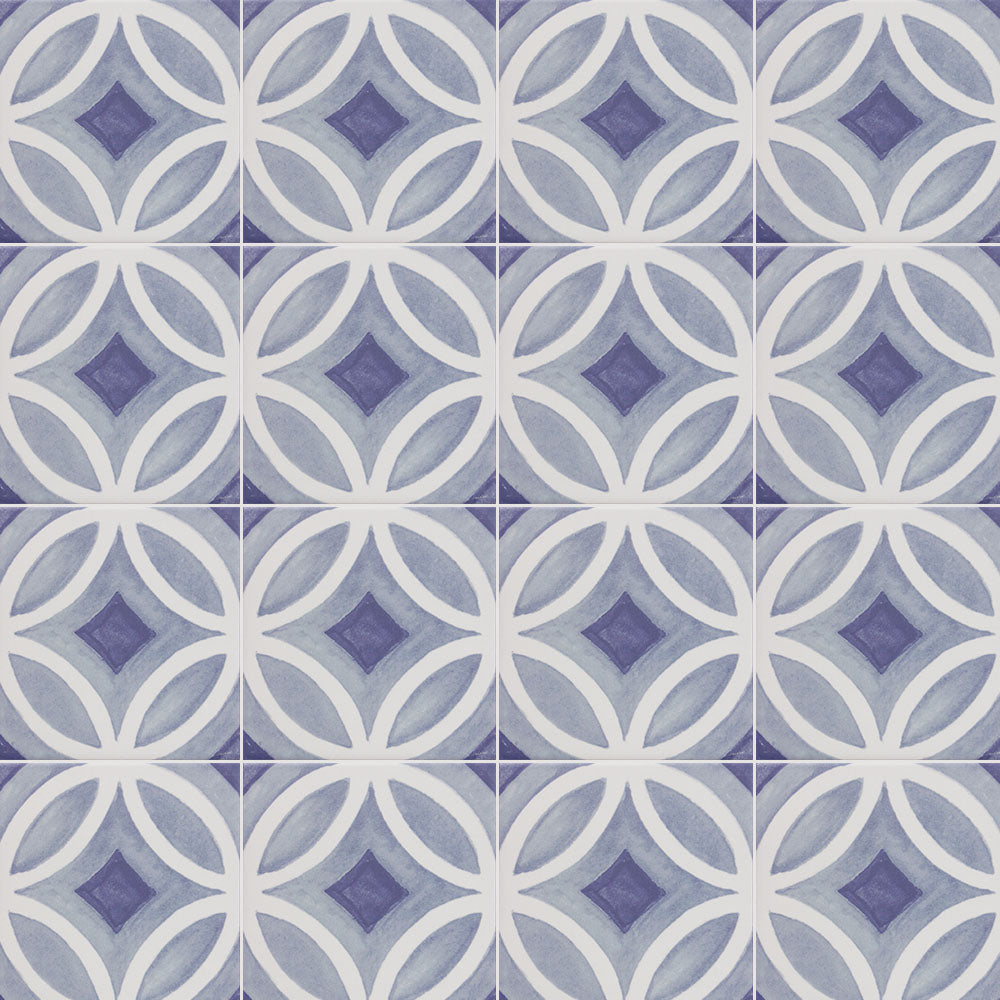 Brushstroke Matte Porcelain Floor &amp; Wall Tile