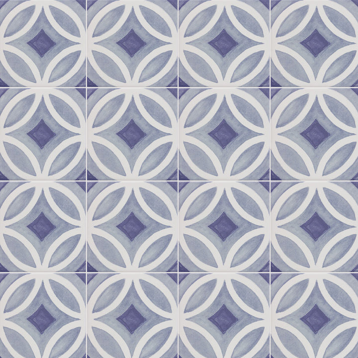 Brushstroke Matte Porcelain Floor &amp; Wall Tile