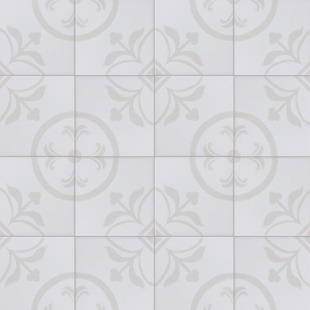 Brushstroke Matte Porcelain Floor &amp; Wall Tile