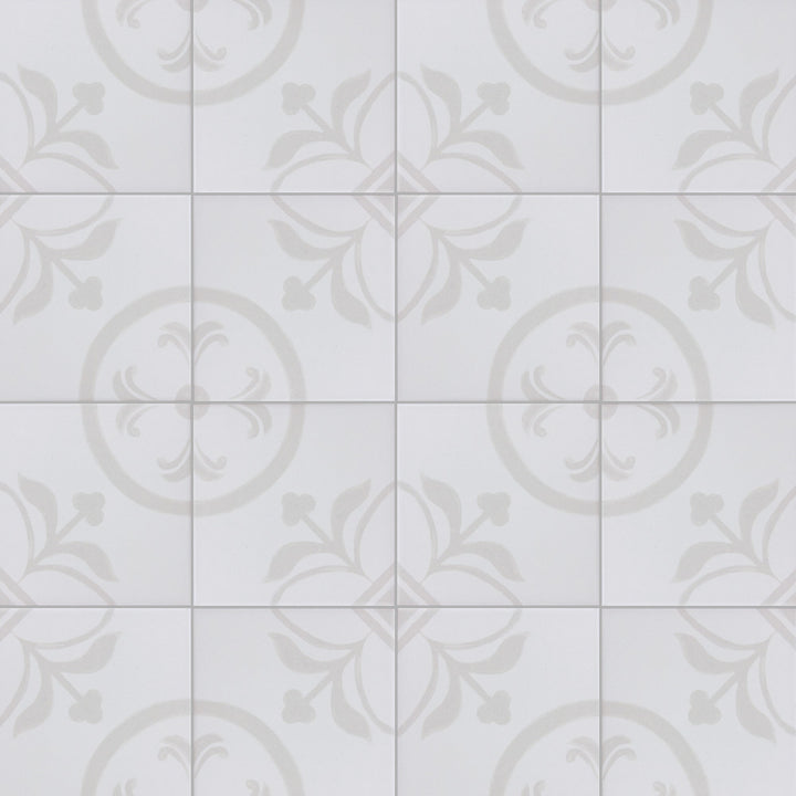 Brushstroke Matte Porcelain Floor &amp; Wall Tile