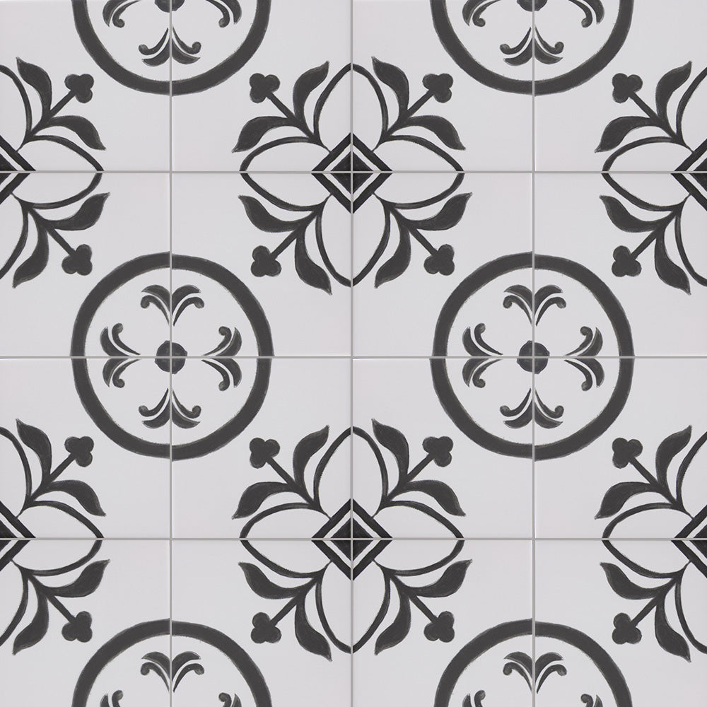 Brushstroke Matte Porcelain Floor &amp; Wall Tile