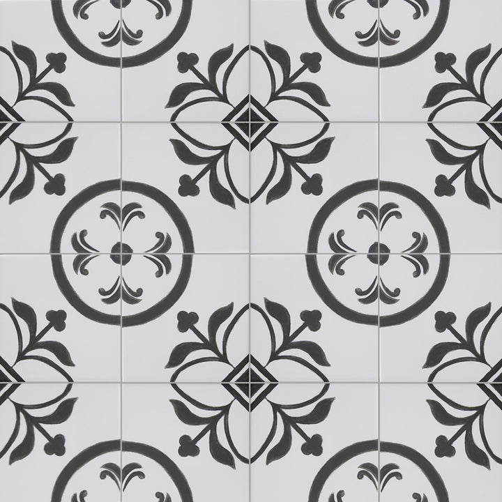 Brushstroke Matte Porcelain Floor &amp; Wall Tile