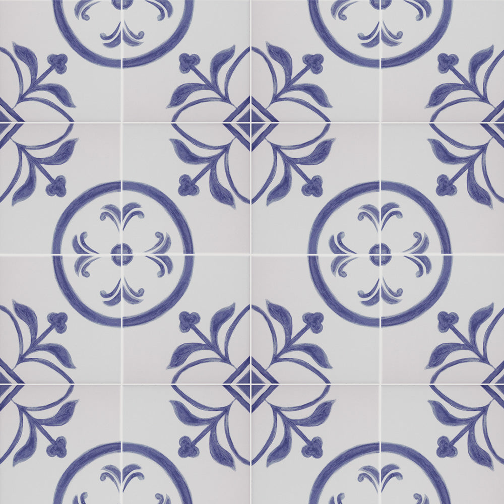 Brushstroke Matte Porcelain Floor &amp; Wall Tile