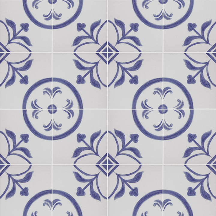 Brushstroke Matte Porcelain Floor &amp; Wall Tile
