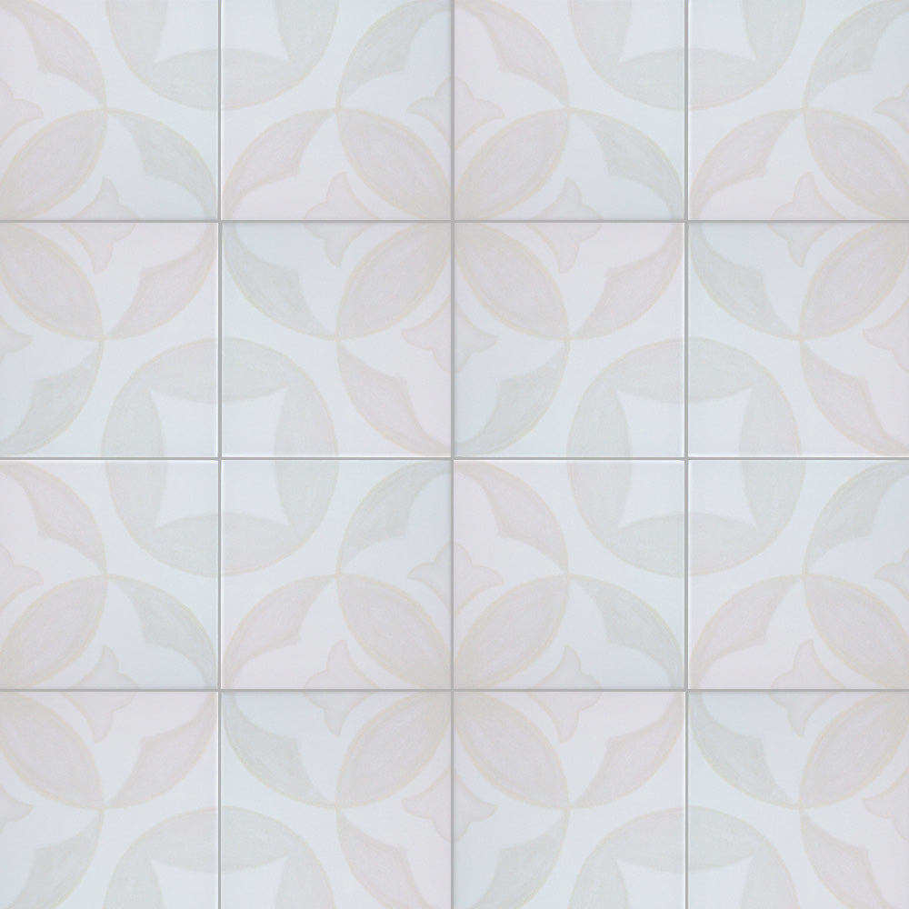 Brushstroke Matte Porcelain Floor &amp; Wall Tile