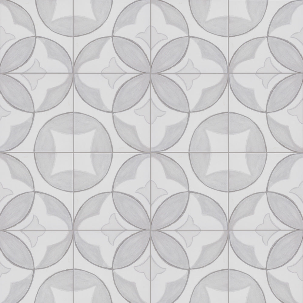 Brushstroke Matte Porcelain Floor &amp; Wall Tile