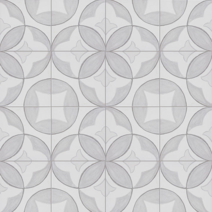 Brushstroke Matte Porcelain Floor &amp; Wall Tile