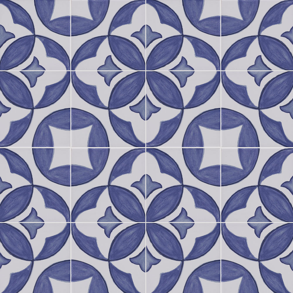 Brushstroke Matte Porcelain Floor &amp; Wall Tile