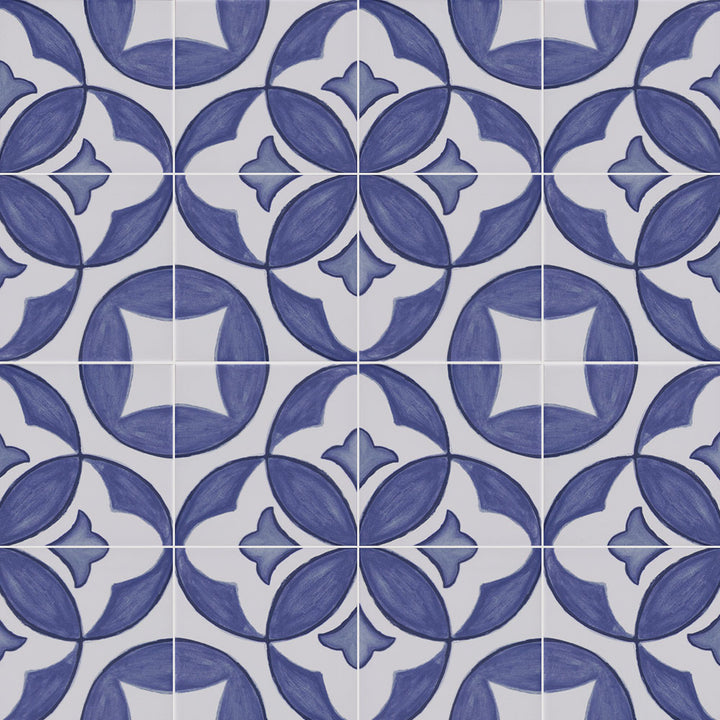 Brushstroke Matte Porcelain Floor &amp; Wall Tile