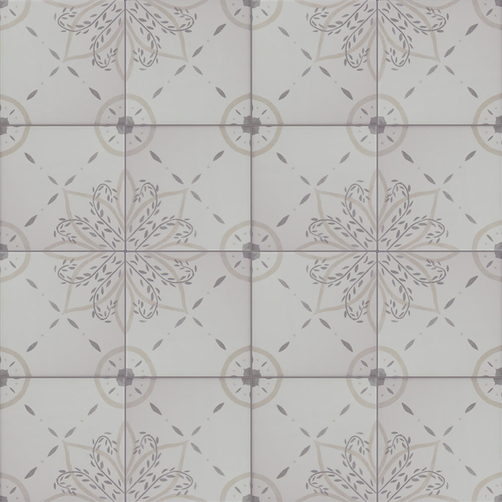Brushstroke Matte Porcelain Floor &amp; Wall Tile