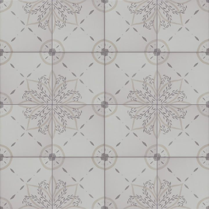 Brushstroke Matte Porcelain Floor &amp; Wall Tile