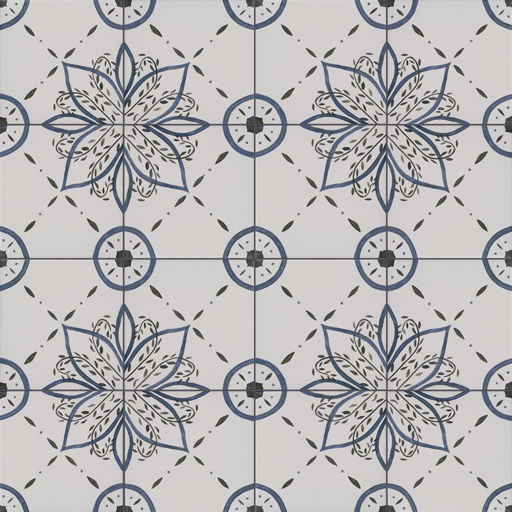 Brushstroke Matte Porcelain Floor &amp; Wall Tile