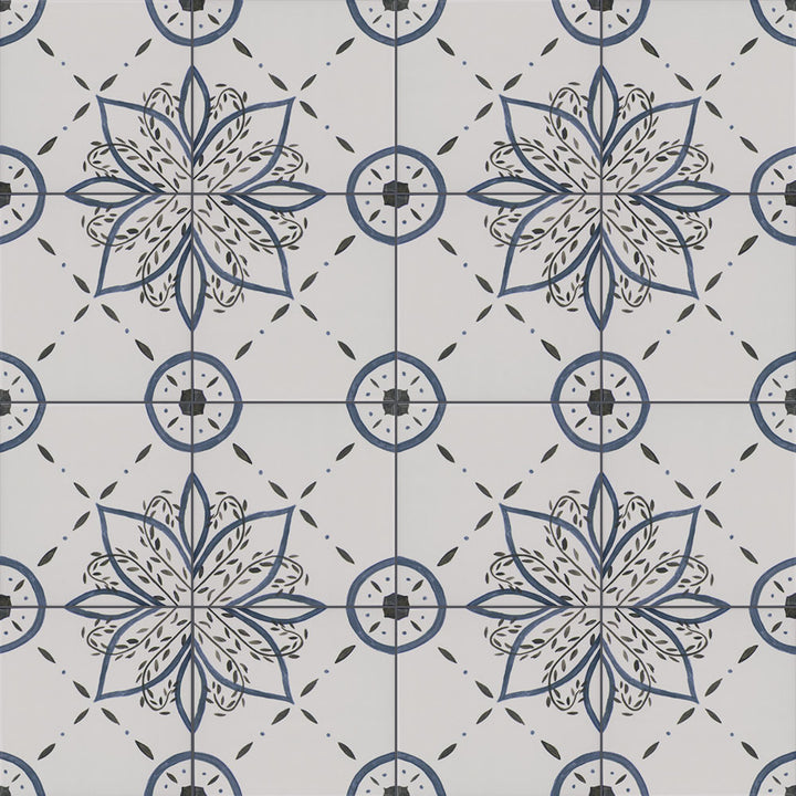 Brushstroke Matte Porcelain Floor &amp; Wall Tile