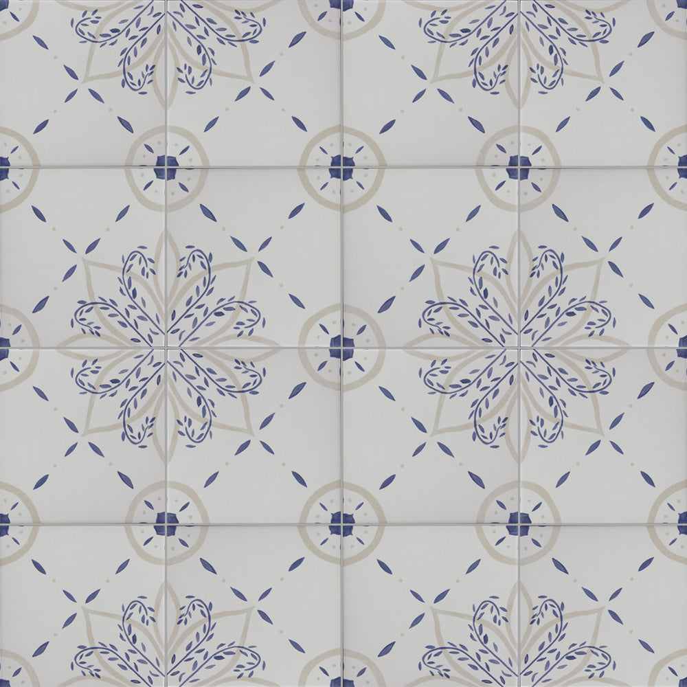 Brushstroke Matte Porcelain Floor &amp; Wall Tile