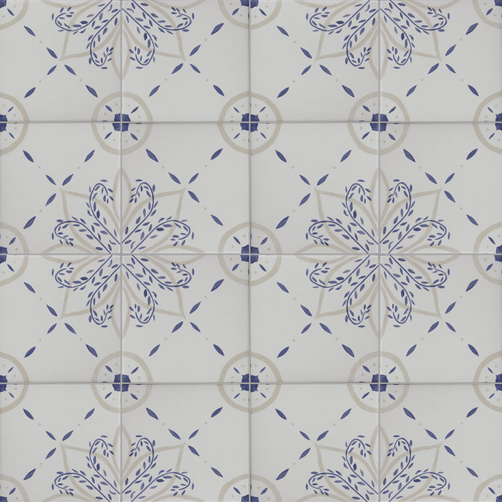 Brushstroke Matte Porcelain Floor &amp; Wall Tile