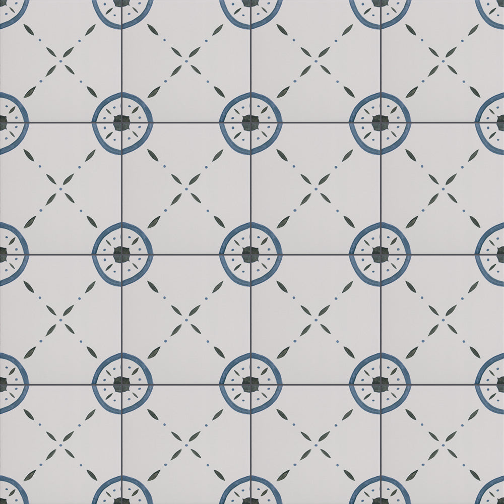 Brushstroke Matte Porcelain Floor &amp; Wall Tile