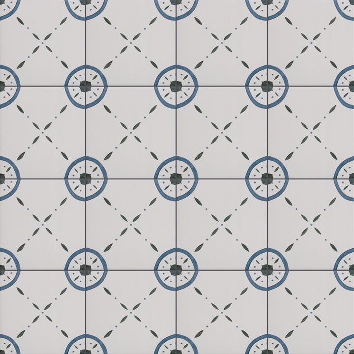 Brushstroke Matte Porcelain Floor &amp; Wall Tile