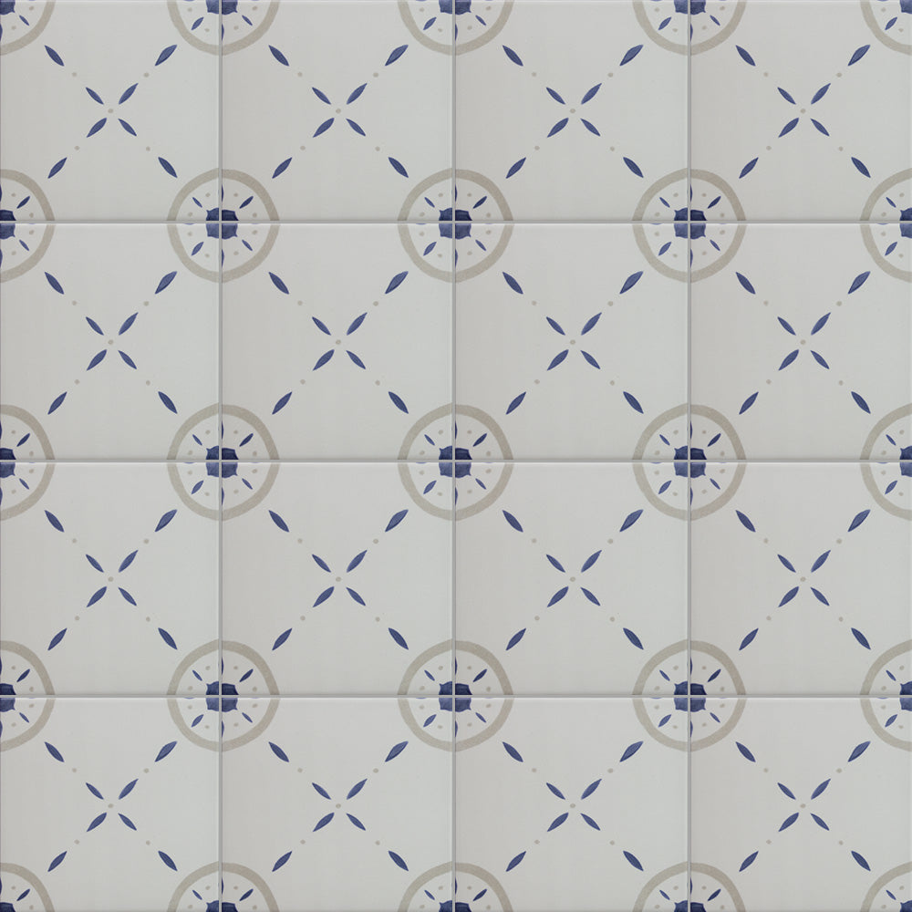 Brushstroke Matte Porcelain Floor &amp; Wall Tile