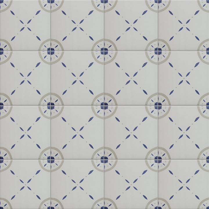 Brushstroke Matte Porcelain Floor &amp; Wall Tile
