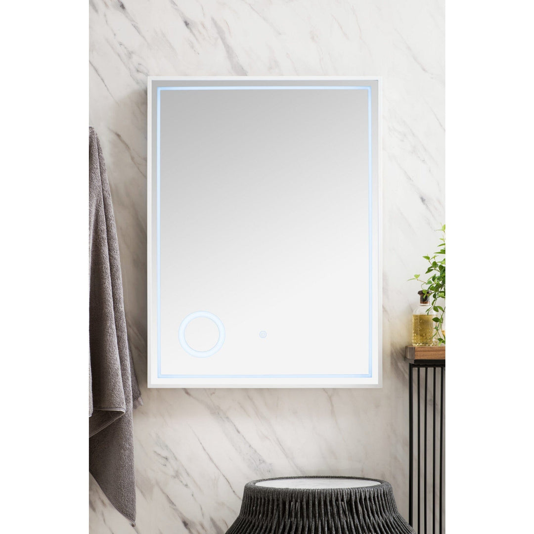 Tampa 23.6" x 31.5" LED Bathroom Mirror, Anti-Fog